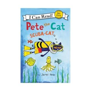 【麥克兒童外文】Pete the Cat： Scuba－Cat