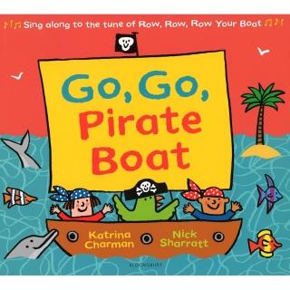 Go Go Pirate Boat