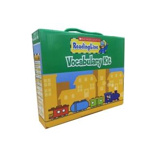 【麥克兒童外文】ReadingLine: Vocabulary Kit （21本書+1CD）