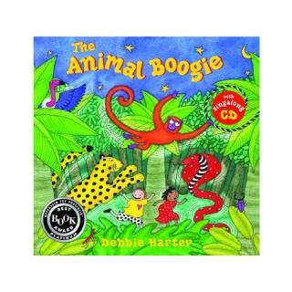 【麥克兒童外文】The Animal Boogie（平裝書＋影音VCD）