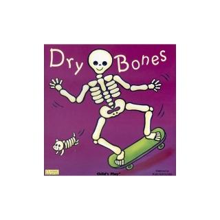 【麥克兒童外文】Dry Bones（平裝書＋CD）