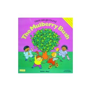 【麥克兒童外文】Here We Go Round The Mulberry Bush（平裝書＋CD）