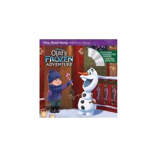 【麥克兒童外文】Olaf”s Frozen Adventure/雪寶的佳節冒險英文繪本+朗讀CD