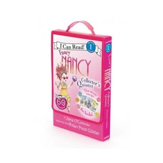 【麥克兒童外文】Fancy Nancy Collector’s Quintet