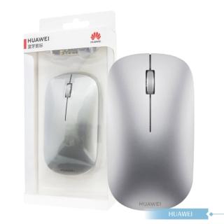 【HUAWEI 華為】原廠藍牙滑鼠 藍芽4.1 藍光 超薄無線滑鼠 - 銀色(可用於透明玻璃)