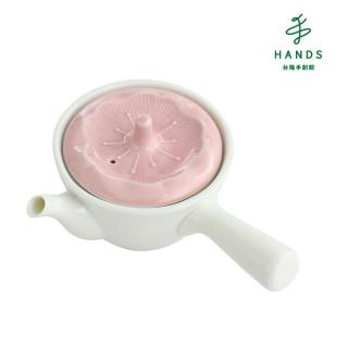 【TOKYU HANDS 台隆手創館】純白櫻花造型陶瓷茶壺