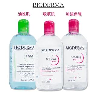 【BIODERMA】高效潔膚液 500ml(三款任選)