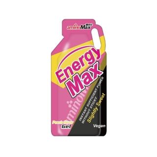 【AminoMax 邁克仕】EnergyMax Light能量包energy gel-水蜜桃口味 35g*10包(能量包)