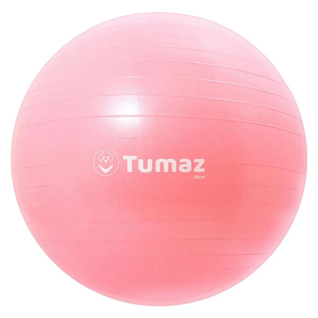 【Tumaz 月熊】加厚防爆瑜珈球 直徑55cm S號(抗力球)