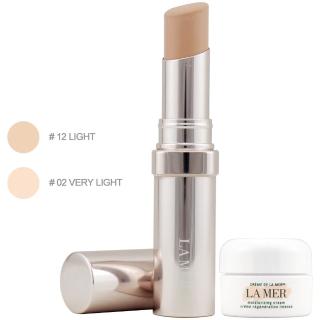 【LA MER 海洋拉娜】奇蹟修護無瑕膏 4.2g + 乳霜 3.5ML（百貨公司貨）