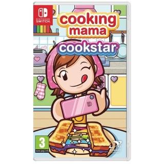 【Nintendo 任天堂】NS Switch 《妙廚老媽 廚藝之星 cooking mama cookstar》(英文版)