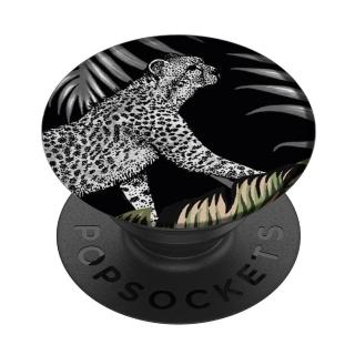 【Richmond&Finch】聯名 PopSockets 泡泡騷二代 PopGrip 美國 No.1 時尚手機支架-銀砌叢林