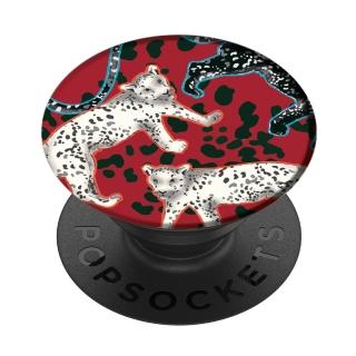 【Richmond&Finch】聯名 PopSockets 泡泡騷二代 PopGrip 美國 No.1 時尚手機支架-火紅獵豹