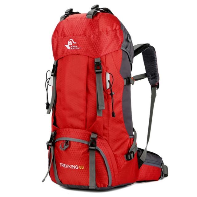 【PUSH!】戶外休閒用品 60L登山包 雙肩包 背包 自助行旅行背包 登山包(登山包 後背包U65)