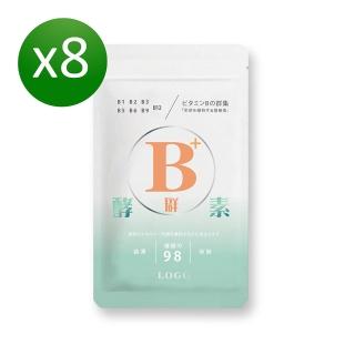 【派康斯】98種蔬果酵素x天然酵母B群(30顆/包*8入)