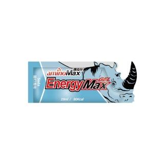 【AminoMax 邁克仕】EnergyMax犀牛能量包energy gel-優格口味 35g*10包(能量包)