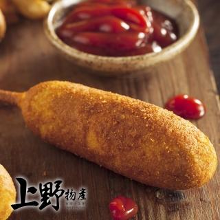 【上野物產】裹粉整枝炸熱狗棒 x5包(700g±10%/包)