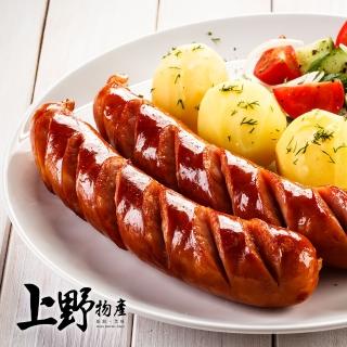 【上野物產】美式大亨堡熱狗 x3包(1800g/20條/包 熱狗 早餐 大亨堡  烤肉 烤肉組)