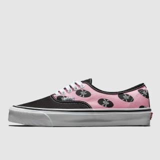 【VANS】OG AUTHENTIC LX VAULT WACKO MARIA 限量聯名 男鞋 男女段 黑粉紅(VN0A4BV9594)