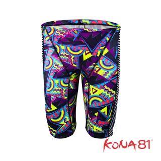 【KONA81 酷吶81】泳褲 Dolfin 男性 異次元幾何 次元幾何