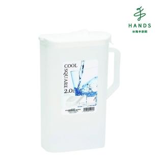 【TOKYU HANDS 台隆手創館】日本PEARL 便利透明冷水壺2L