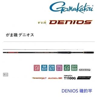 【GAMAKATSU】DENIOS 2.0-50 磯釣竿(公司貨)