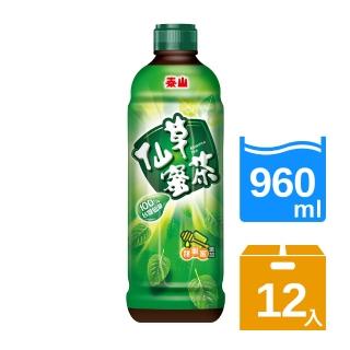 【泰山】仙草蜜茶960ml(12入/箱)