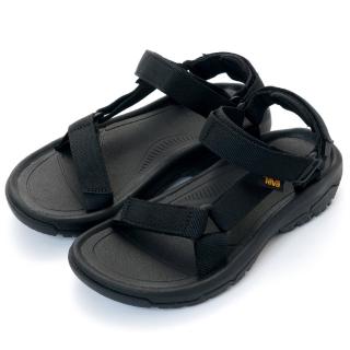 【TEVA】HURRICANE XLT 2 情侶款 織帶涼鞋 涉水涼鞋 黑色(1019235-BLK/1019234-BLK 兩款任選)