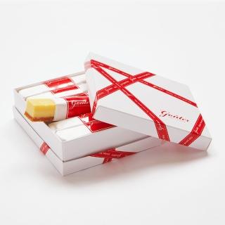 【Gouter雅培米堤】超起士禮盒-6入(｜起士蛋糕｜乳酪蛋糕｜起士條｜起司條｜下午茶｜點心｜伴手禮)