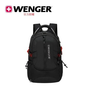 【WENGER 威戈】Metrica 16吋電腦後背包 /USB孔+防水罩(610894)