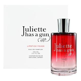 【Juliette has a gun 帶槍茱麗葉】唇情欲燃香水 淡香精 100ml Lipstick Fever(平輸版)