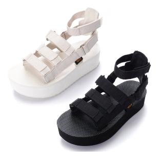 【TEVA】W JADITO UNIVERSAL 厚底織帶涼鞋 女款 涼鞋(1116810-BLK/1116810-JSR 兩色任選)