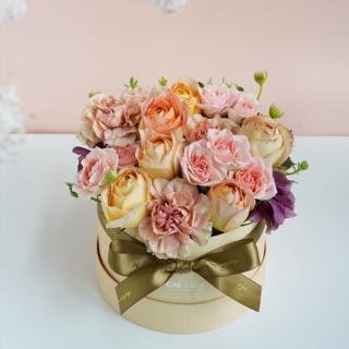 【CNFlower 西恩】粉春派對 鮮花禮盒(送禮/買花/花禮/鮮花)