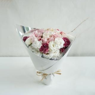 【CNFlower 西恩】淡粉甜玫 花束(送禮/買花/花禮/鮮花)