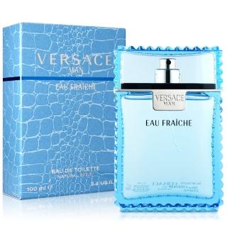 【VERSACE 凡賽斯】雲淡風輕男性淡香水100ml(原廠公司貨)