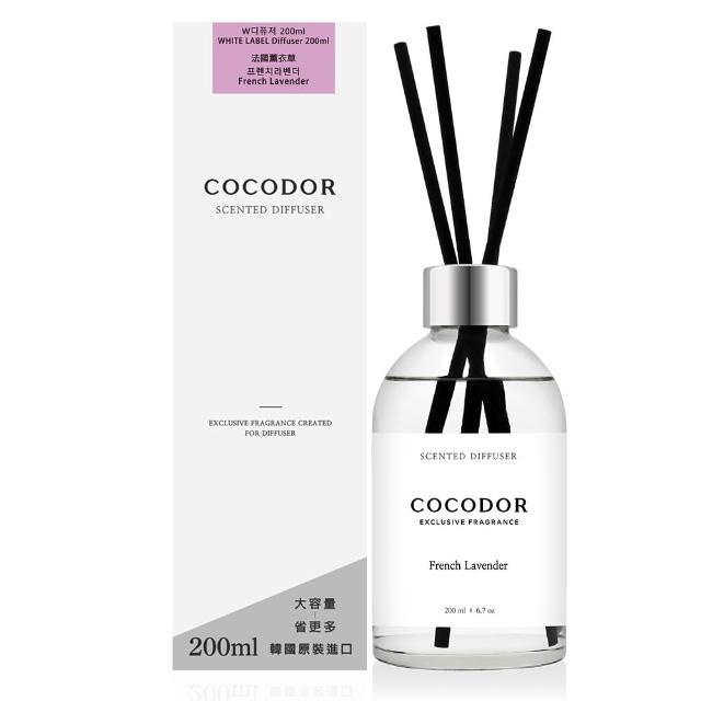 【COCODOR】WHITE LABEL系列 擴香瓶200ml(多款任選/韓國香氛/官方直營)