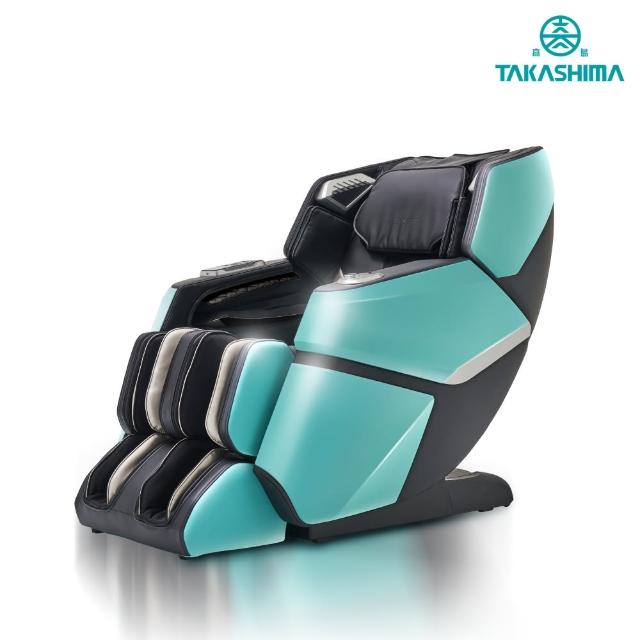 【TAKASHIMA 高島】超美型3D手感按摩椅 A-8200(皮革五年保固)