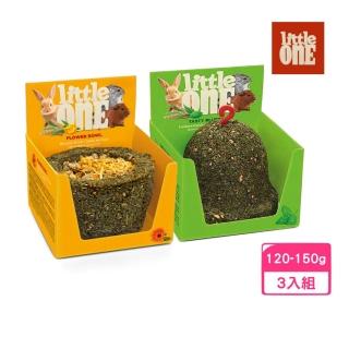 【Little one】零食玩具（小花碗 140g / 藍風鈴 150g）*2入組(小動物零食、小動物玩具)