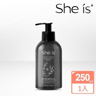 【She is】控油蓬鬆系列潤髮乳250ml - 綠野仙蹤香氛(粗硬髮質適用)