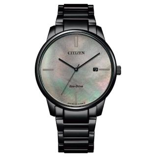 【CITIZEN 星辰】質感藍寶石鏡面光動能腕錶(BM7525-84Y)