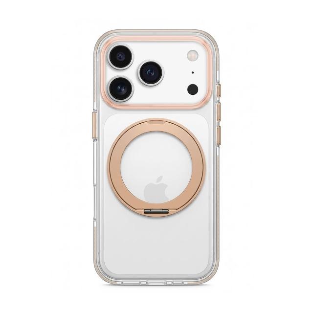 【General】iPhone 18 Pro/Pro Max 360°透凝磁吸支架手機保護殼