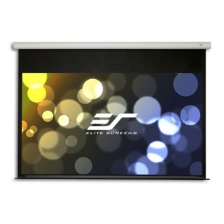 【億立銀幕】E100XH-E15 100吋 16:9 上黑邊38CM 經濟型電動幕-白塑布 美國Elite Screens