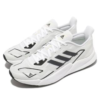 【adidas 愛迪達】慢跑鞋 X9000L2 M 運動 反光 男鞋 愛迪達 輕量 透氣 舒適 避震 路跑 白 黑(FX8383)