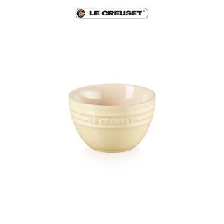 【Le Creuset】瓷器韓式飯碗(奶油黃)