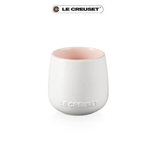 【Le Creuset】瓷器花蕾系列馬克杯250ml(棉花白/花漾粉)