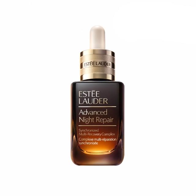 【Estee Lauder 雅詩蘭黛】特潤超導全方位修護露50ml(No.1小棕瓶/精華液/醫美術後可用/無酒精/週年慶限定)