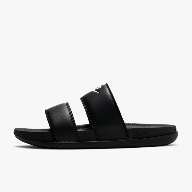 nike duo slides black