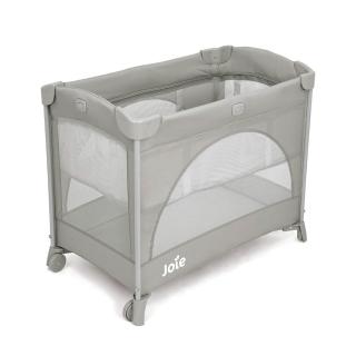 【奇哥Joie官方旗艦】kubbie 可攜式嬰兒床/遊戲床-MOMO限定版(含防護罩)