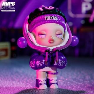 【POPMART 泡泡瑪特】Skullpanda熊貓熱潮系列公仔盒玩(兩入隨機款)