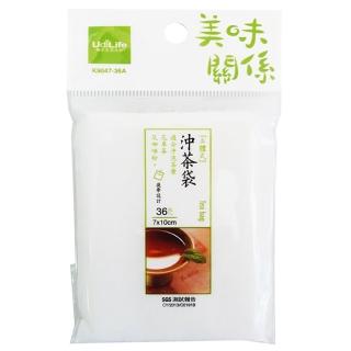 【UdiLife】立體手提式沖茶袋-小-36枚入x12包